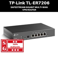 TP-Link TL-ER7206 SafeStream Gigabit Multi-WAN VPN Router TP Link Router Omada Gigabit Router Switch