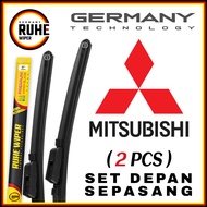 [1 PASANG] Mitsubishi Outlande Lancer Asx Mirage Pajero Attrage Triton Ruhe Germany AAA Rubber Premi