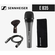 Sennheiser E 835 S Live Vocal Microphone – Dynamic Cardioid Mic for Professional Performance