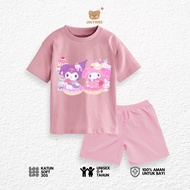 Jolly Kids KURO CAKE T-Shirt Set for Boys and Girls Ages 1-9 Years