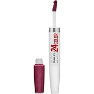 Super Stay 24, 2-Step Liquid Lipstick Makeup, Long Lasting Highly Pigmented Color with Moisturizing 