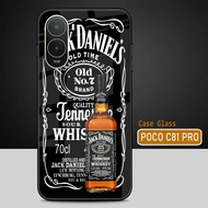 Case Shiny Glasshp For poco C81/C81 PRO/C85X - Casing hp poco C81/C81 PRO/C85X - K07