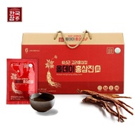 Korean Red Ginseng, 6-year-old Korean Red Ginseng Extract, All Day Red Ginseng 50ml x 30 packets