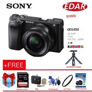 Sony Alpha a6400 Mirrorless Digital Camera with 16-50mm Lens