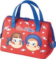 Skater Peko-chan Insulated Kiss-Lock Lunch Bag (KGA1-A)