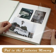 18 Colors Photo Album Self Adhesive DIY Photo Book 4R/5R Album Scrapbook Birthday Gift