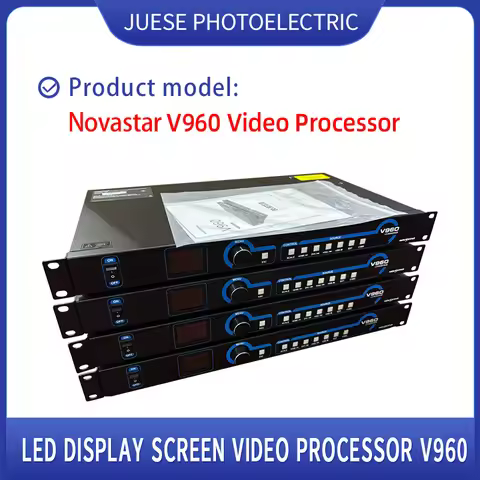 Novastar V960 Full Color Video Wall Controller LED Panel Pixel Display LED Display Screen Video Proc
