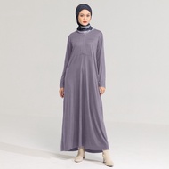 Dauky Inner Dress Bella inner dress gamis bahan kaos adem ternyaman baju daleman gamis