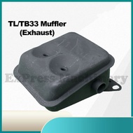 TL33 Muffler Mesin Rumput TL33 TB33 Brush Cutter Exhaust