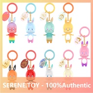 POPMART LABUBU 10th Anniversary Series Keychain Pendant Mystery Box Toy Gift