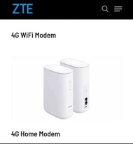 99% NEW[澳洲版]OPTUS ZTE MF289D HOME MODEM,SIM CARD HOME MODEM ROUTER,4G Cat 12 WiFi CPE , SIM ROUTER, 