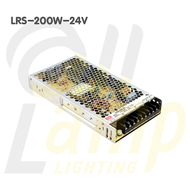 Meanwell หม้อแปลง 24V มี มอก.แท้ สวิทชิ่ง รุ่น LRS-24V 35w 50w 75w 100w 150w 200w 350w ของแท้ ประกัน