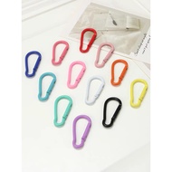 [24X45mm] D-shaped Aluminum Color Spray Paint Buckle