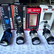 LED H4 BULLAES ICC OCP Pro DEVIL V2 40 Watt Mini BiLED Laser Main Headlight Car Motorcycle Cooling F