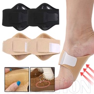Foot Arch Support Insole - Silicone Elastic Cloth for Plantar Fasciitis Relief