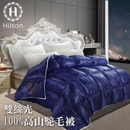 【樂樂生活精品】免運費【Hilton 希爾頓】雙絲光100%天然高山駝羊毛被/3.5kg (請看關於我)mg