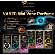 VANZO Car Mini Vent Perfume 2ml