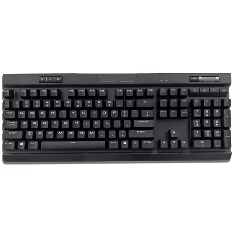 Original Key Caps Wrist Rest Keyboard Cable Bracket For Corsair K70 LUX RGB K95 K68 K65 Genuine Mech