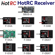 HotRC 4/5/6/8CH RC Receiver 2.4GHz with Gyro for CT-4A CT-6A CT-8A HT-6A HT-8A DS600