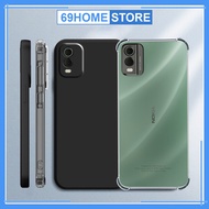 Nokia C31 / C32 case is shockproof, transparent, camera protection