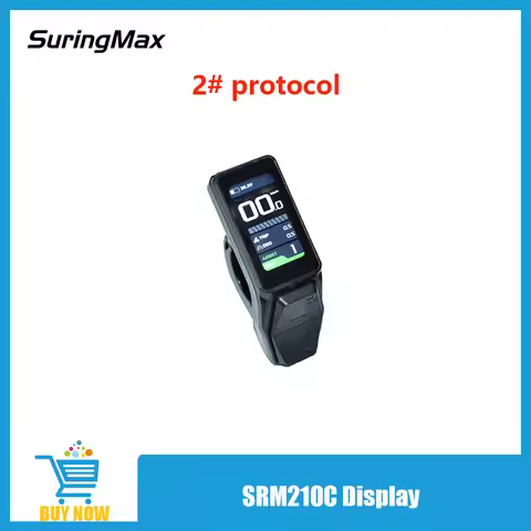 SRM210C MINI TFT Display, Electric Bicycle Bike Part, 36V/48V/52V/58V, 2# Protocol, 1.6 inch 5 Pin, 