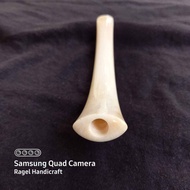 pipa once iga duyung oval 10cm