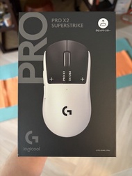 全新現貨Logitech G PRO X2 Superstrike Wireless Gaming Mouse無線遊戲滑鼠