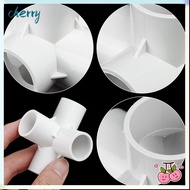 CHERRY Pipe Connector Pipe Fittings Garden Irrigation 20mm 25mm 32mm 50mm Connector