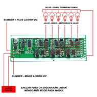 6 Channel Auto-Manual Led Module