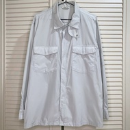 Auralee - Shell Blouson Jacket - Blue - Size L