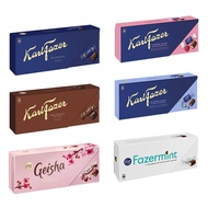 4U5Y READY STOCK READY STOCK Import from Finland Fazer Fizer Blueberry Filled Milk Chocolate270g Hol