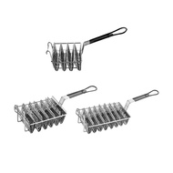 [lzdxwcke3pu] Taco Fryer Basket with Handle for Deep Frying Tacos, Commercial And Home Use