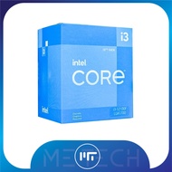 Cpu Intel Core i3-12100F (3.3GHz turbo up to 4.3GHz, 4 Cores 8 Threads) - Genuine Product