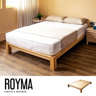 [特價]【obis】Royma雙人加大實木床底6尺(不含床頭)