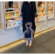 READY STOCK Kaftan Seri Viscose Silk RTW