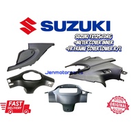 SUZUKI RG FX125 COVER HANDLE METER COVER FRAME COVER ORIGINAL100%SUZUKI RG#FX125 #Cover Set # Cover set meter #Original