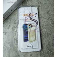 Clear card case for realme 15 realme 15 pro note 70 c71 soft case card slot case