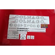 Colnago Outline Bicycle Stickers
