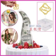 其他品牌 - 抽錢蛋糕機關 拉錢蛋糕 Cake ATM 抽錢蛋糕 生日快樂 Cake Topper 抽錢箱 抽錢盒 抽錢蛋糕
