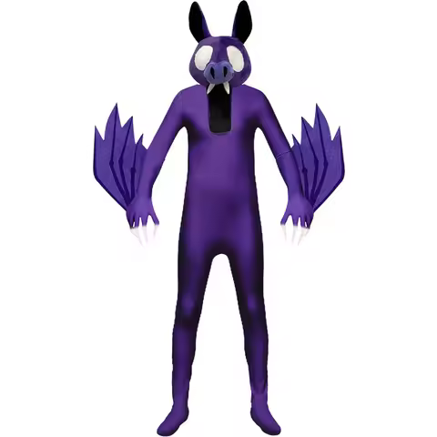 Forest 99 Night Bat Monster Costume 99 nights In The Forest Cosplay Horror Deer Owl Cosplay Children