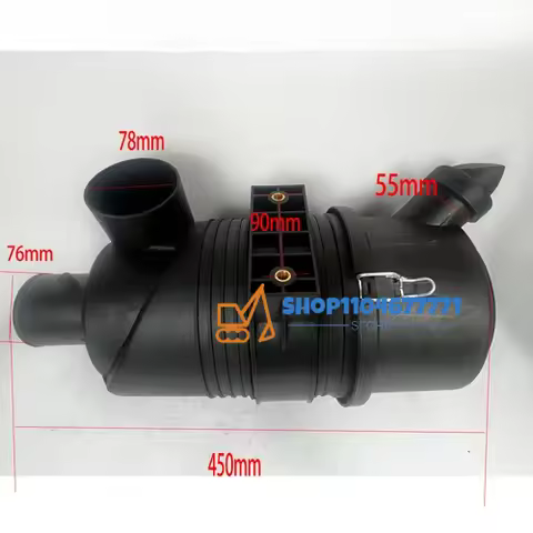 Air Filter Shell Assembly For Sany 55 60 65 75 Back Outer Cover Excavator Accessories Digger