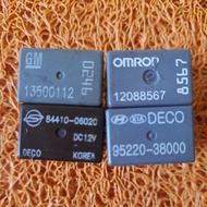 Head Lamp/Power Relay  4/5 Pin(Proton Gen 2/Persona/Exora Bold,Cps/Satria Neo)(Halfcut)