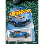 Hotwheel Toyota GR 86