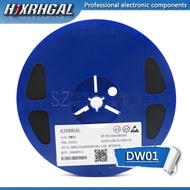 1Reel 3000pcs DW01 DW01D DW01A SOT23-6 IC new and hjxrhgal