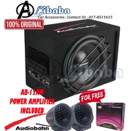 [ORIGINAL] AB-12AW 12" AUDIOBAHN USA 1600WATTS Woofer Subwoofer Bulid Amplifier And 12" woofer Box