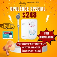 707 Compact Instant Water Heater ( Copper Tank- INCLUSIVE OF INSTALLATION)