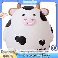 E7G-Piggy Bank,Cute Cow Money Bank for Boys and Girls,Children's Shatterproof Coin Bank,Best Birthda
