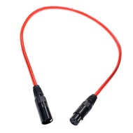 XLR Male to XLR FEMALE XLR Cable - tested before shipped