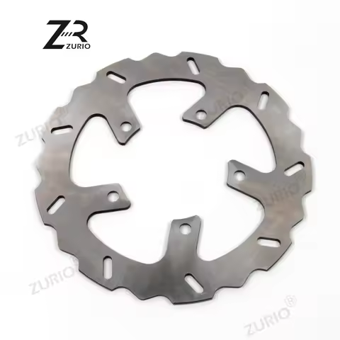 ZURIO For KAWASAKI ZRX 1100 1999-2000 ZRX1100 Rear Brake Disc CNC Brake Disks Rotors 1999 2000 ZRX12
