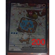 Eiscue ex 210/197 - Pokemon Obsidian Flames